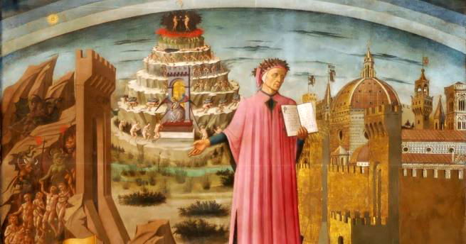 galaaz: 5. O letrado Dante Alighieri: a cidade e a escrita