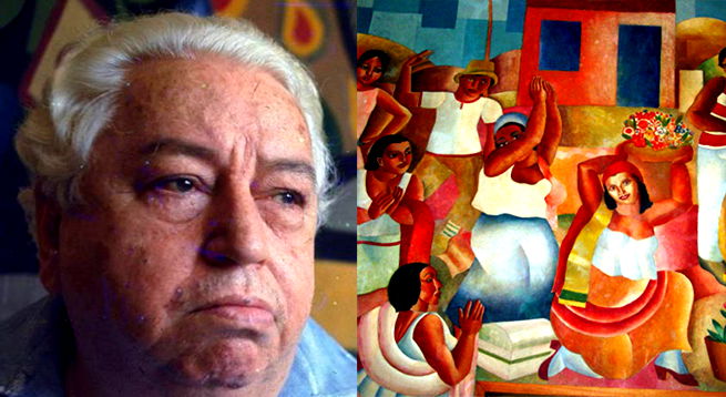 Di Cavalcanti e o quadro O samba