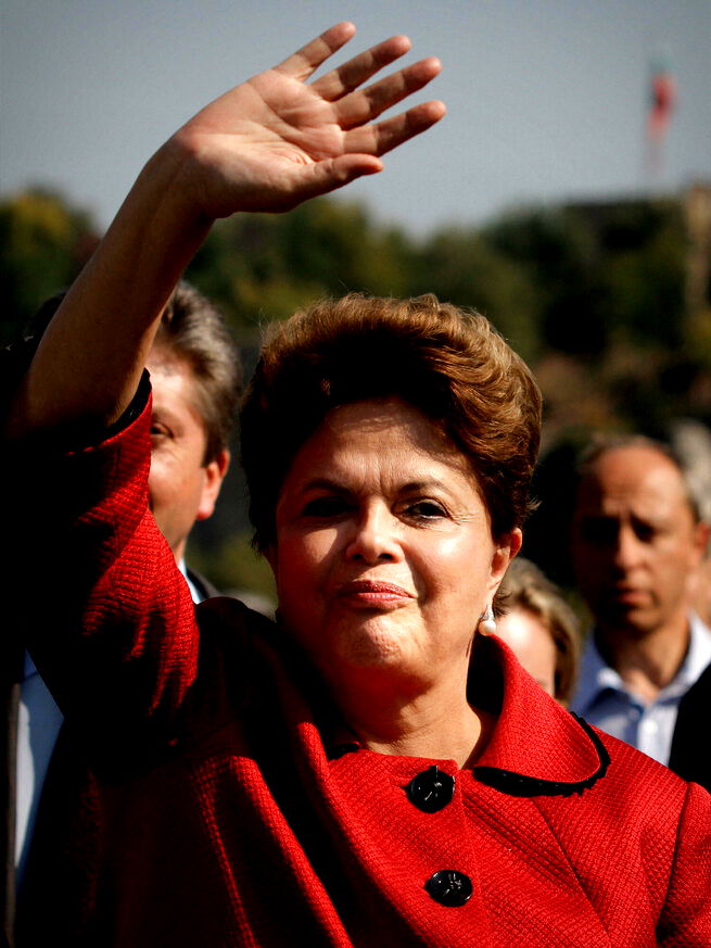 Foto de Dilma Roussef