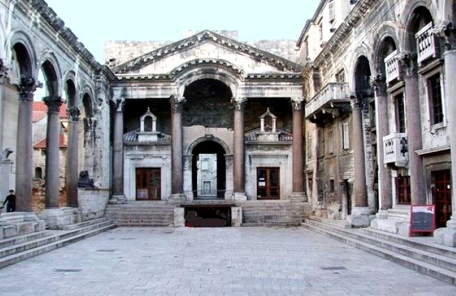 Diocleciano - palácio