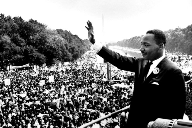  Martin Luther King dedicou a sua vida ao combate à discriminação racial