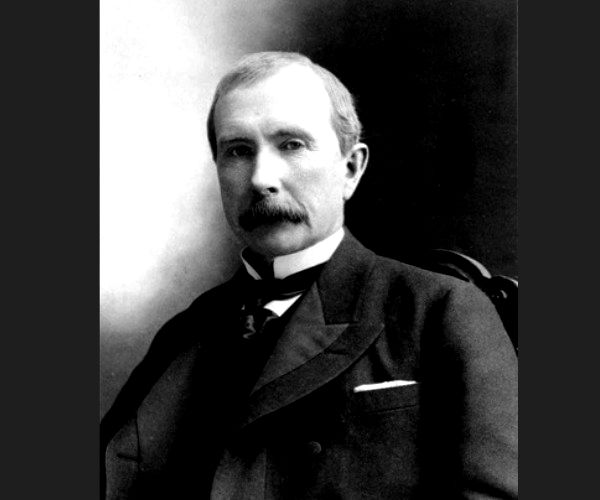 JOHN D. ROCKEFELLER  EL MÁS RICO DE LA HISTORIA. 