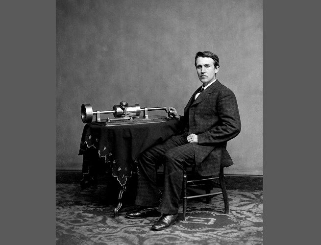 invenções e fatos da história de Thomas Edison