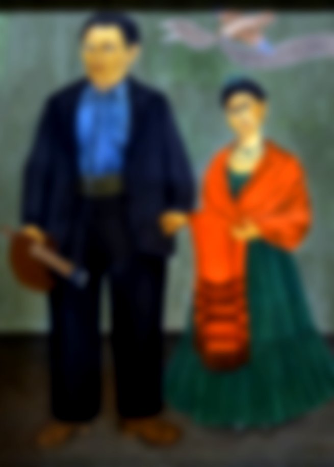 Frida e Diego Rivera, 1931