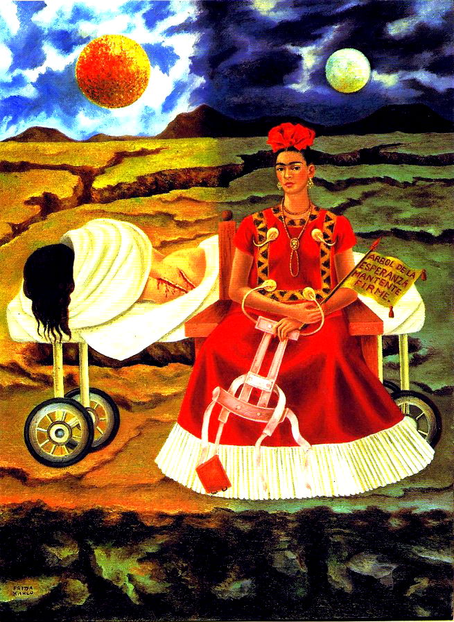 Frida Kahlo . Árvore da esperança