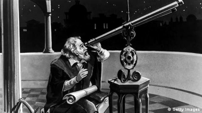 galileu galilei - telescópio