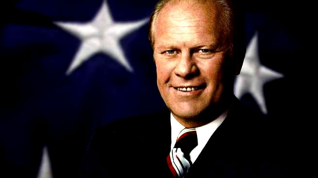 Gerald Rudolph Ford Jr.