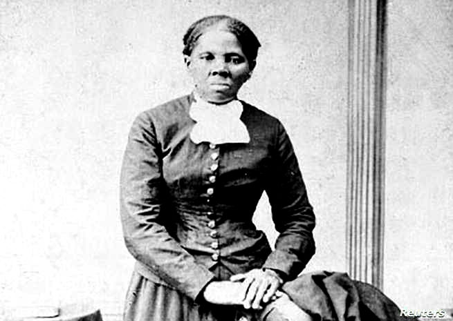 retrato de Hariet Tubman