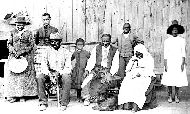 Harriet Tubman e família