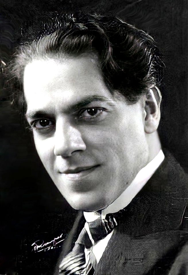 retrato de Villa-Lobos