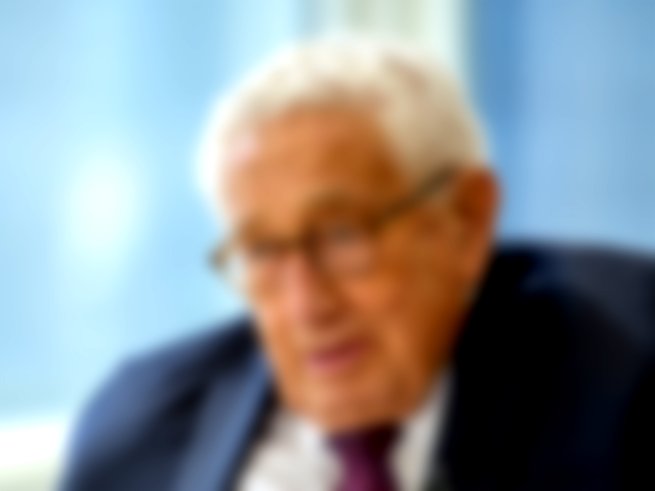 Retrato de Henry Kissinger