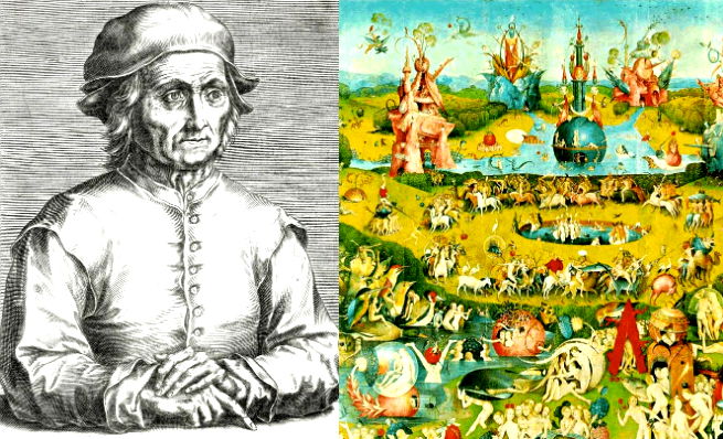 Hieronymus Bosch e O jardim das delícias terrenas