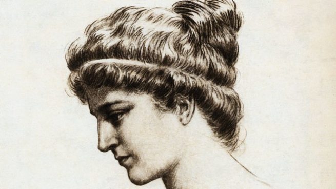 retrato de Hipatia