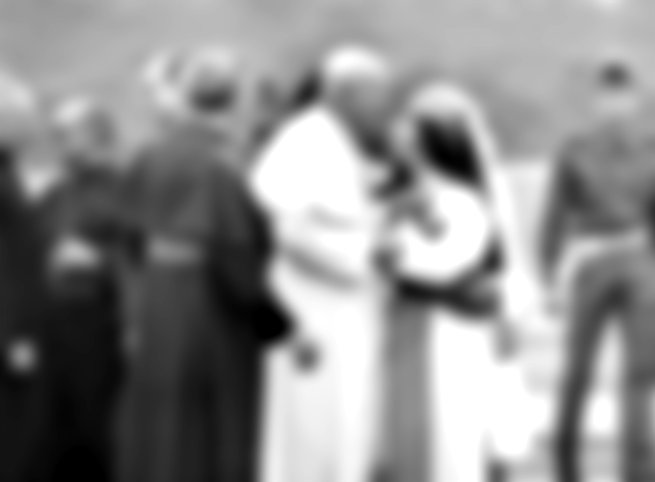 João Paulo II e Irmã Dulce