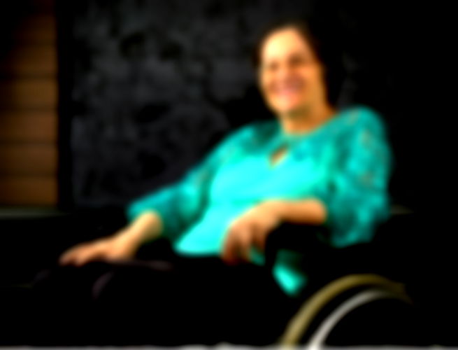 Maria da Penha ficou paraplégica depois de ter levado um tiro nas costas enquanto dormia