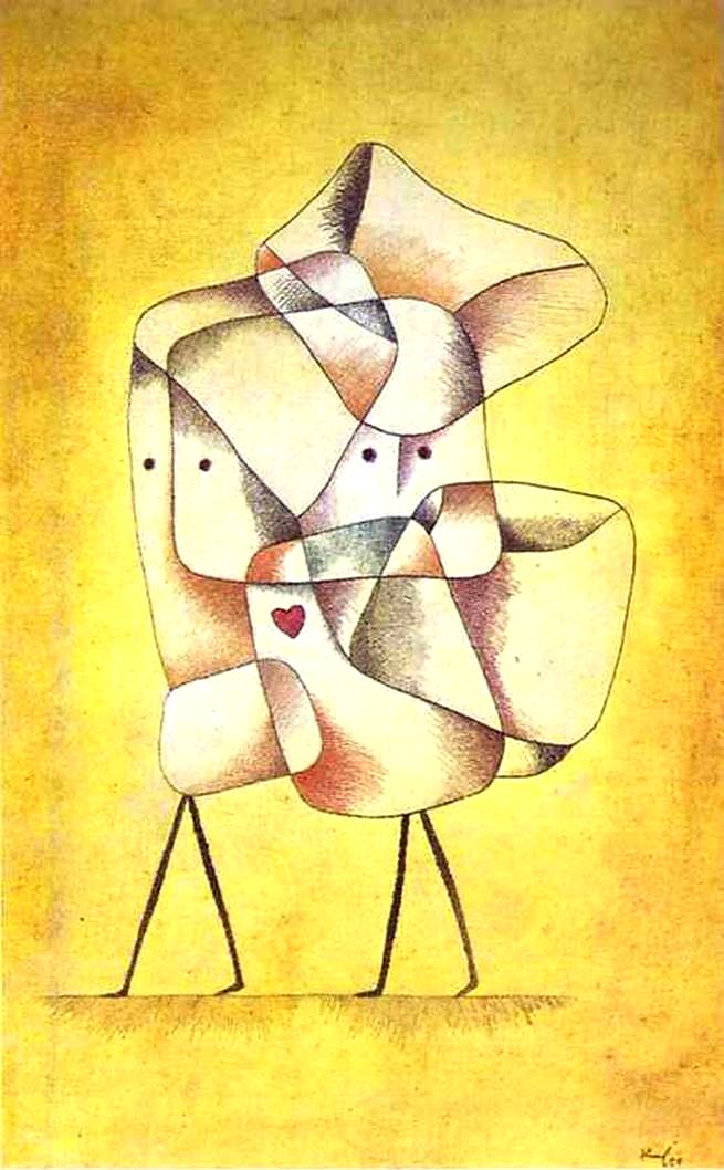 Irmãos, de Paul Klee (1879-1940)