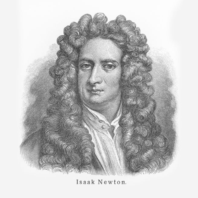 Imagem de Isaac Newton