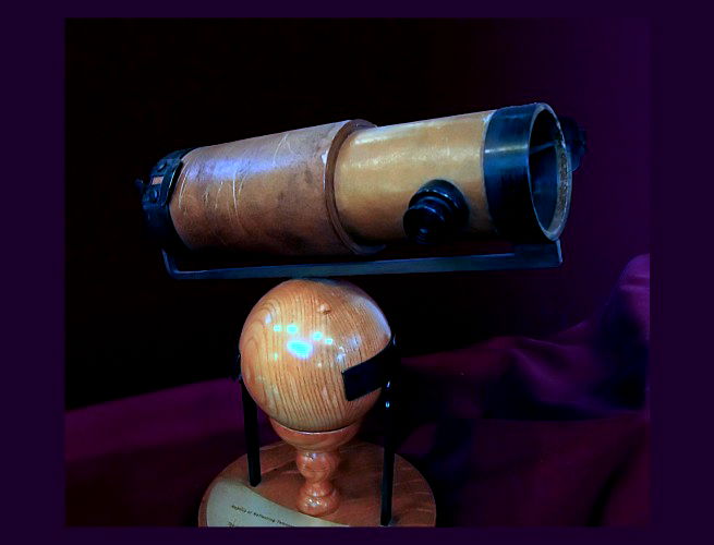 telescópio newtoniano