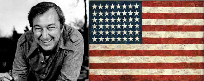 Jasper Johns e Flag