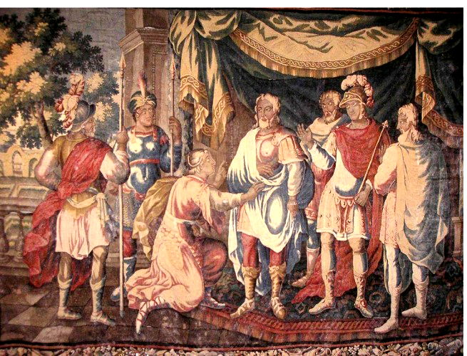 Joana reconhece o rei Carlos VII em Chinon