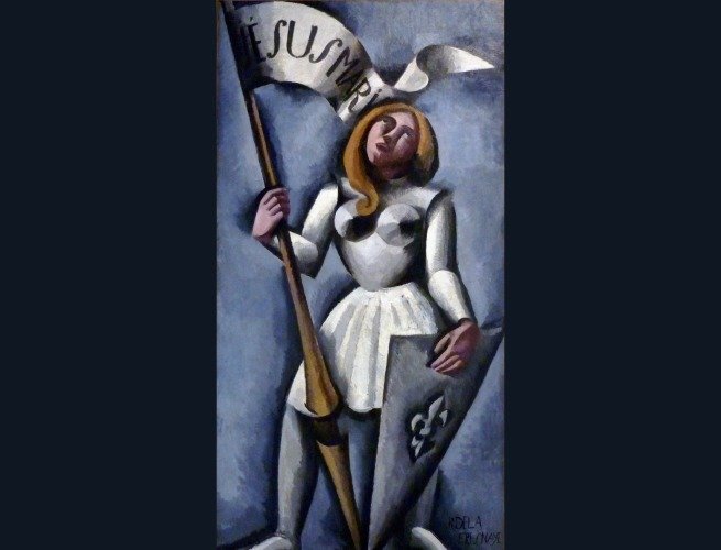 Joana d'Arc por Roger de La Fresnaye (18851925)