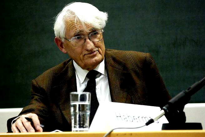 J&uuml;rgen Habermas