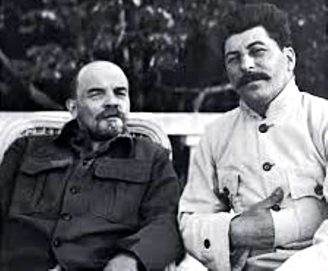 stalin e lenin