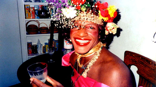 retrato de Marsha P. Johnson