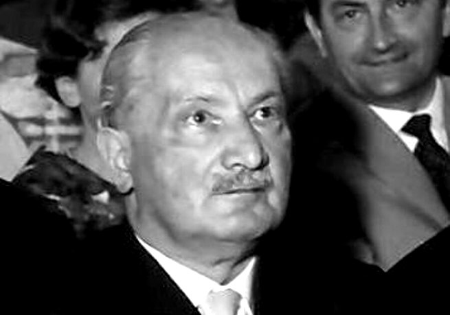 Martin Heidegger