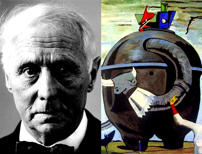 Max Ernst e parte da obra Celebes