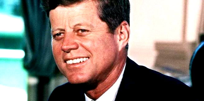J. F. Kennedy