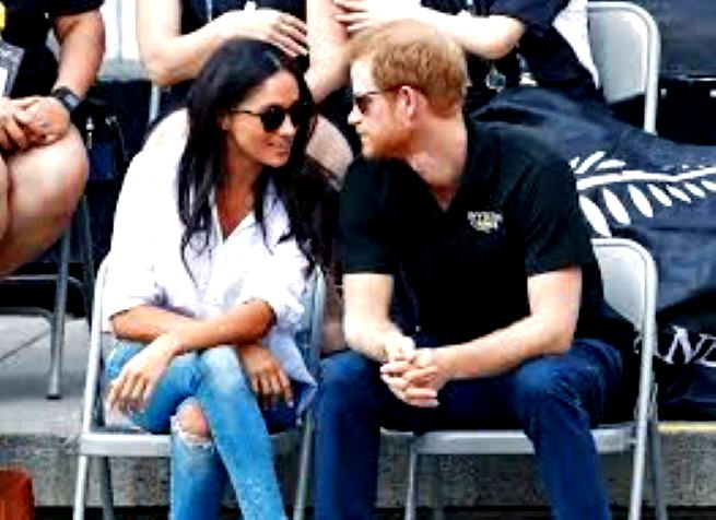 Harry e meghan