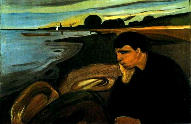 Noruega - 🇳🇴 Pintor norueguês Edvard Munch 