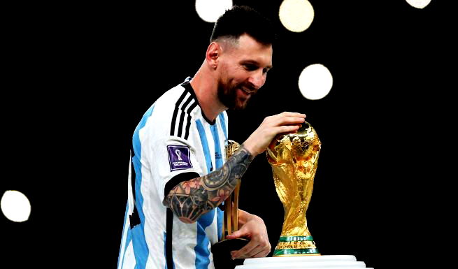 Lionel Messi define no Catar seu legado em Copas do Mundo