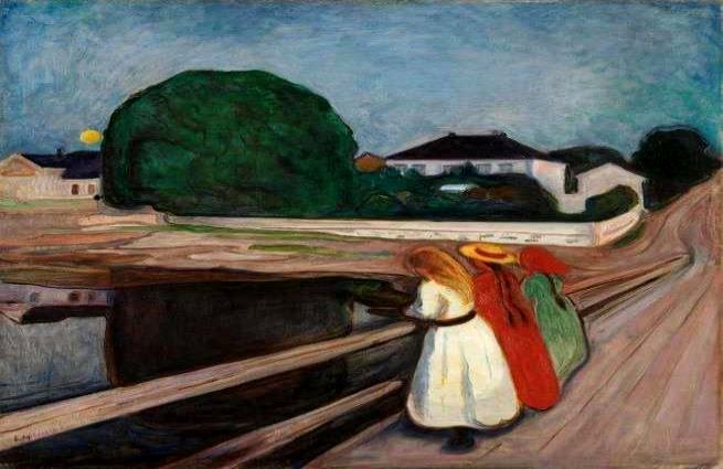 Noruega - 🇳🇴 Pintor norueguês Edvard Munch 