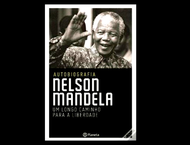 Capa da autobiografia de Mandela 'Uma Longa Caminhada at&eacute; a Liberdade'