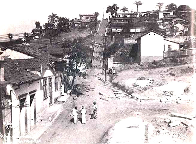 O morro do Livramento abrigou Machado de Assis nos primeiros anos de vida