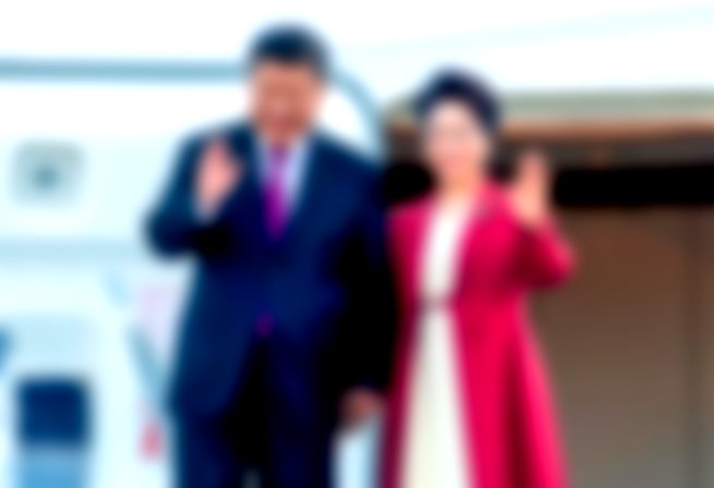 Xi Jinping e Peng Liyuan
