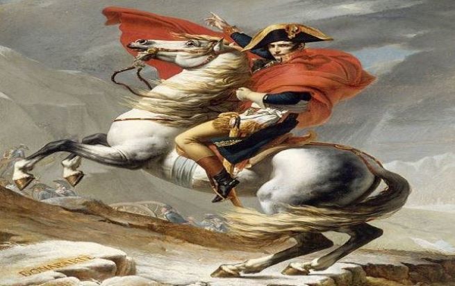 napoleão no cavalo