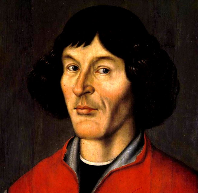 retrato de Copérnico