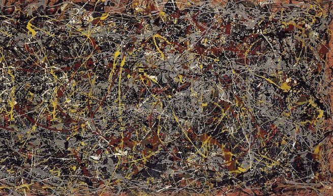 número 5 Pollock