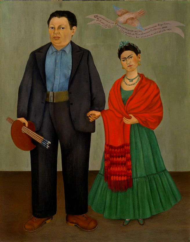 Frida and Diego Rivera, 1931,