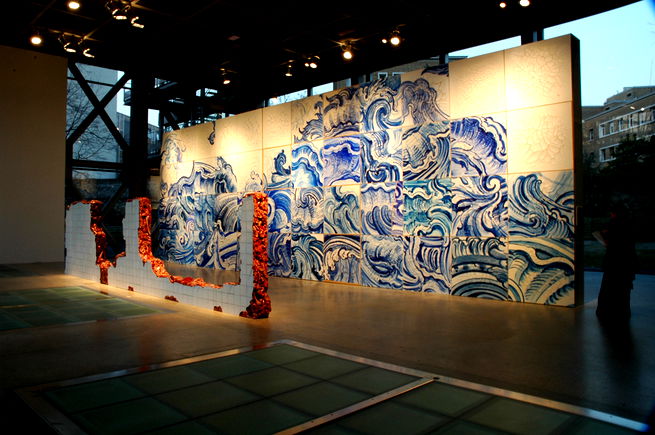 Obra de Adriana Varejão