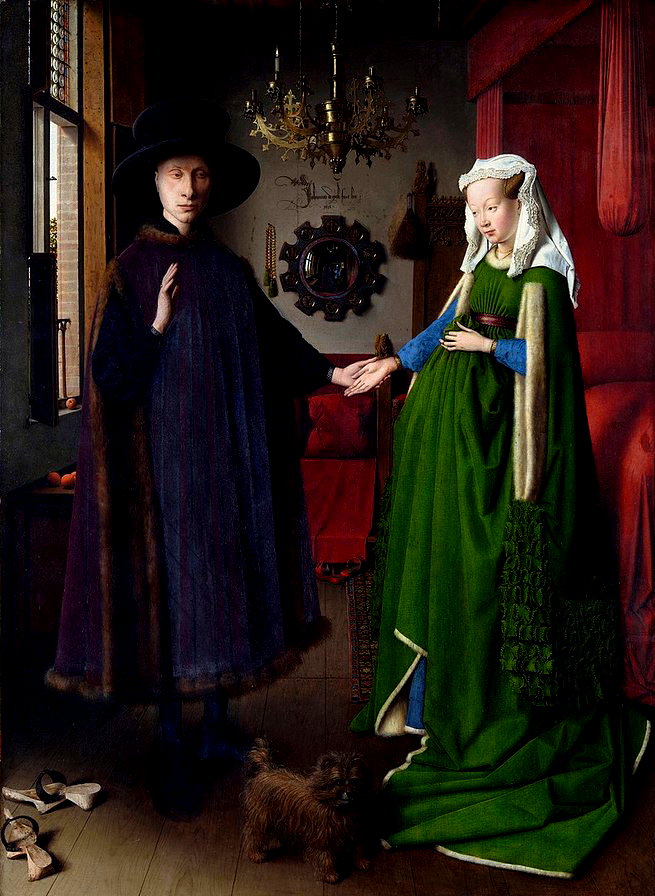 O casal arnolfini