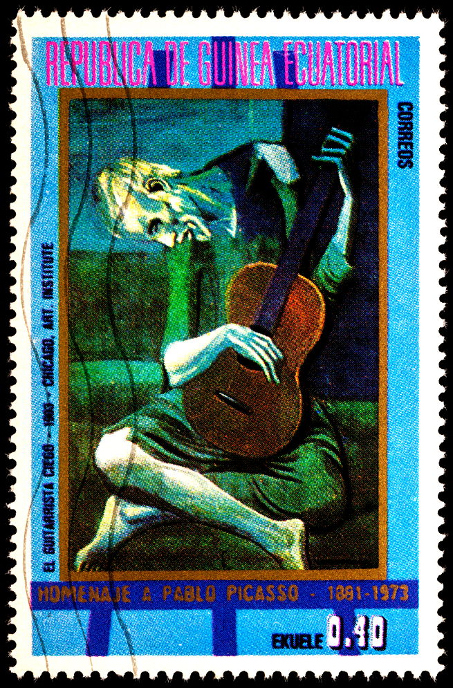 The Old Guitaris, 1973