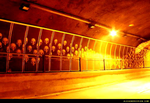 alexandre orion - ossario