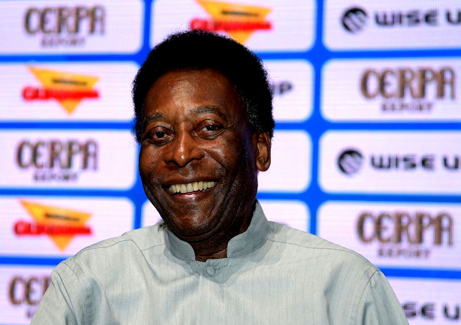 retrato do Pelé