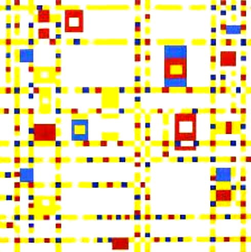 piet mondrian