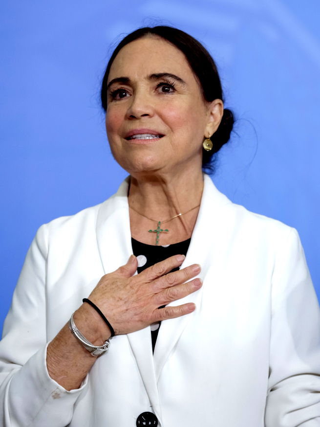 Retrato de Regina Duarte