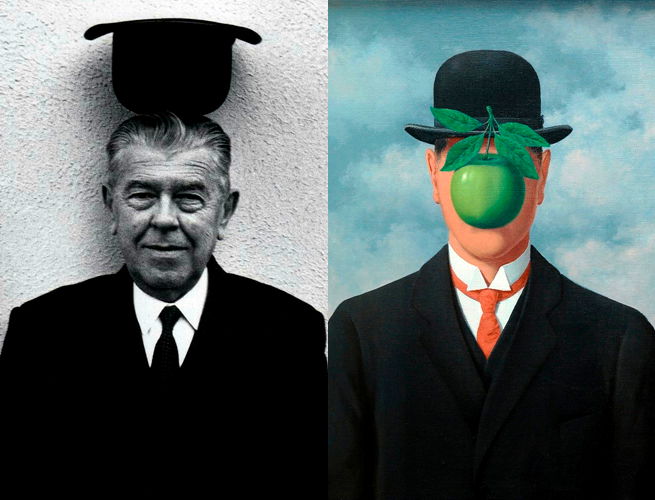 Rene? Magritte e a obra O filho do homem